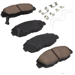 Order QUALITY-BUILT - 1003-1578C - Front Disc Brake Pad Set For Your Vehicle