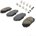 Order QUALITY-BUILT - 1003-1628C - Front Disc Brake Pad Set For Your Vehicle