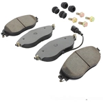 Order QUALITY-BUILT - 1003-1633C - Front Disc Brake Pad Set For Your Vehicle