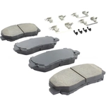 Order QUALITY-BUILT - 1003-1640BC - Front Disc Brake Pad Set For Your Vehicle