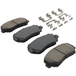Order QUALITY-BUILT - 1003-1640C - Front Disc Brake Pad Set For Your Vehicle