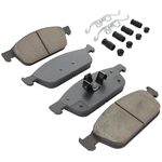 Order QUALITY-BUILT - 1003-1645C - Front Disc Brake Pad Set For Your Vehicle