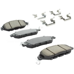 Order QUALITY-BUILT - 1003-1649C - Front Disc Brake Pad Set For Your Vehicle