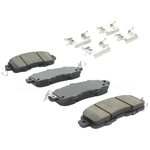 Order QUALITY-BUILT - 1003-1650C - Front Disc Brake Pad Set For Your Vehicle