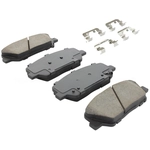 Order QUALITY-BUILT - 1003-1675C - Front Disc Brake Pad Set For Your Vehicle