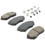Order QUALITY-BUILT - 1003-1711C - Front Disc Brake Pad Set For Your Vehicle