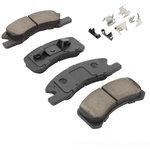 Order QUALITY-BUILT - 1003-1731C - Front Disc Brake Pad Set For Your Vehicle