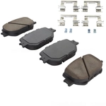 Order QUALITY-BUILT - 1003-1733C - Front Disc Brake Pad Set For Your Vehicle