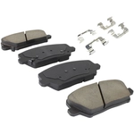 Order QUALITY-BUILT - 1003-1735C - Front Disc Brake Pad Set For Your Vehicle