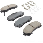 Order QUALITY-BUILT - 1003-1736C - Front Disc Brake Pad Set For Your Vehicle