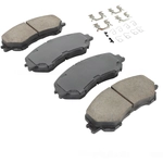 Order QUALITY-BUILT - 1003-1737C - Front Disc Brake Pad Set For Your Vehicle