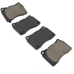 Order QUALITY-BUILT - 1003-1743C - Front Disc Brake Pad Set For Your Vehicle
