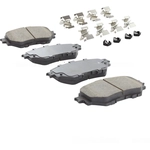 Order QUALITY-BUILT - 1003-1759C - Front Disc Brake Pad Set For Your Vehicle