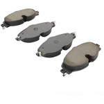 Order QUALITY-BUILT - 1003-1760C - Front Disc Brake Pad Set For Your Vehicle
