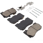 Order QUALITY-BUILT - 1003-1784C - Front Disc Brake Pad Set For Your Vehicle