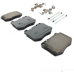 Order QUALITY-BUILT - 1003-1796C - Front Disc Brake Pad Set For Your Vehicle