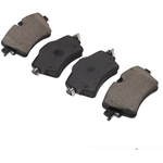 Order QUALITY-BUILT - 1003-1801C - Front Disc Brake Pad Set For Your Vehicle