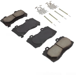 Order QUALITY-BUILT - 1003-1802C - Front Disc Brake Pad Set For Your Vehicle