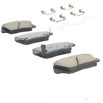 Order QUALITY-BUILT - 1003-1815C - Front Disc Brake Pad Set For Your Vehicle