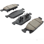 Order QUALITY-BUILT - 1003-1818AC - Front Disc Brake Pad Set For Your Vehicle