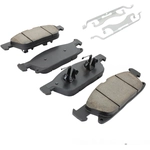 Order QUALITY-BUILT - 1003-1818C - Front Disc Brake Pad Set For Your Vehicle