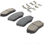 Order QUALITY-BUILT - 1003-1826C - Front Disc Brake Pad Set For Your Vehicle