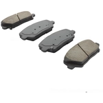Order QUALITY-BUILT - 1003-1827C - Front Disc Brake Pad Set For Your Vehicle