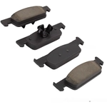 Order QUALITY-BUILT - 1003-1830AC - Front Disc Brake Pad Set For Your Vehicle