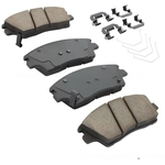 Order QUALITY-BUILT - 1003-1847C - Front Disc Brake Pad Set For Your Vehicle