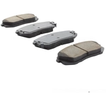 Order QUALITY-BUILT - 1003-1855AC - Front Disc Brake Pad Set For Your Vehicle