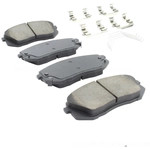 Order QUALITY-BUILT - 1003-1855C - Front Disc Brake Pad Set For Your Vehicle