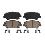 Order QUALITY-BUILT - 1003-1860C - Front Disc Brake Pad Set For Your Vehicle