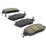 Order QUALITY-BUILT - 1003-1860C - Front Disc Brake Pad Set For Your Vehicle
