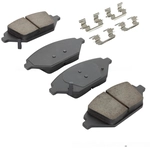 Order QUALITY-BUILT - 1003-1864C - Front Disc Brake Pad Set For Your Vehicle