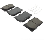 Order QUALITY-BUILT - 1003-1871C - Front Disc Brake Pad Set For Your Vehicle