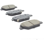 Order QUALITY-BUILT - 1003-1886C - Front Disc Brake Pad Set For Your Vehicle