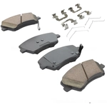 Order QUALITY-BUILT - 1003-1912C - Front Disc Brake Pad Set For Your Vehicle