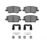Order QUALITY-BUILT - 1003-1929C - Front Disc Brake Pad Set For Your Vehicle