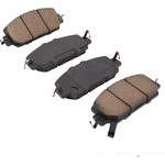 Order QUALITY-BUILT - 1003-2036C - Front Disc Brake Pad Set For Your Vehicle