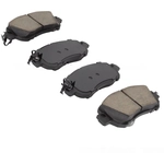 Order QUALITY-BUILT - 1003-2038C - Front Disc Brake Pad Set For Your Vehicle