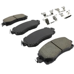 Order QUALITY-BUILT - 1003-2045C - Brake Pad Set For Your Vehicle