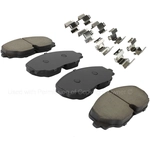 Order QUALITY-BUILT - 1003-2074C - Brake Pad Set For Your Vehicle