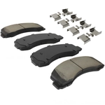 Order QUALITY-BUILT - 1003-2087C - Disc Brake Pad Set For Your Vehicle