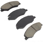 Order QUALITY-BUILT - 1003-2089C - Front Disc Brake Pad Set For Your Vehicle