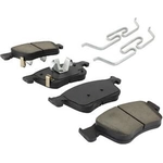 Order QUALITY-BUILT - 1003-2115C - Front Disc Brake Pad Set For Your Vehicle