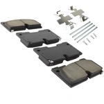 Order QUALITY-BUILT - 1003-2173C - Disc Brake Pad Set For Your Vehicle