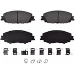 Order QUALITY-BUILT - 1003-2176C - Disc Brake Pad Set For Your Vehicle