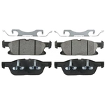 Order QUALITY-BUILT - 1003-2180C - Disc Brake Pad Set For Your Vehicle