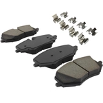 Order QUALITY-BUILT - 1003-2307C - Brake Pad Set For Your Vehicle