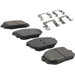 Order QUALITY-BUILT - 1003-2398C - Disc Brake Pad Set For Your Vehicle